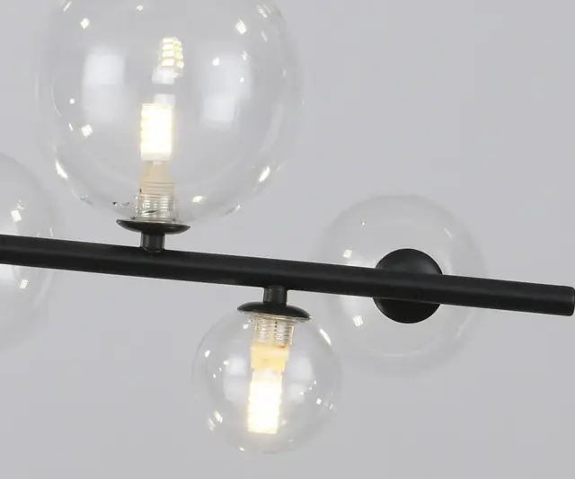 Светильник Kink Light 09408-7,19 ИОНА — черный, ракурс 2