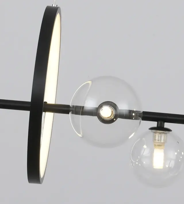 Светильник Kink Light 09408-7,19 ИОНА — черный, ракурс 3