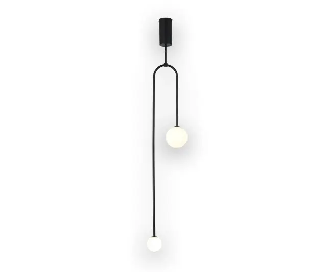 Светильник Kink Light 09488-2,19 ИРЭН — черный