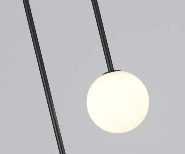 Светильник Kink Light 09488-2,19 ИРЭН — черный, ракурс 2