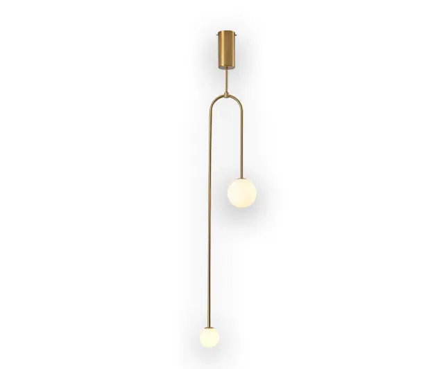 Светильник Kink Light 09488-2,20 ИРЭН — бронза