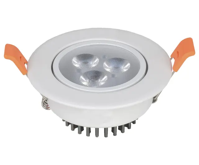 Точечный светильник Kink Light 2143(4000K) РАНДИ — белый