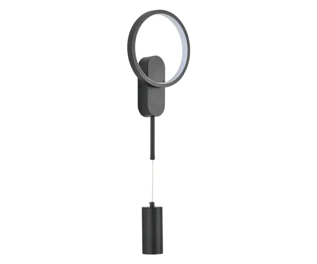 Бра Kink Light 2204,19 АДИС — черный