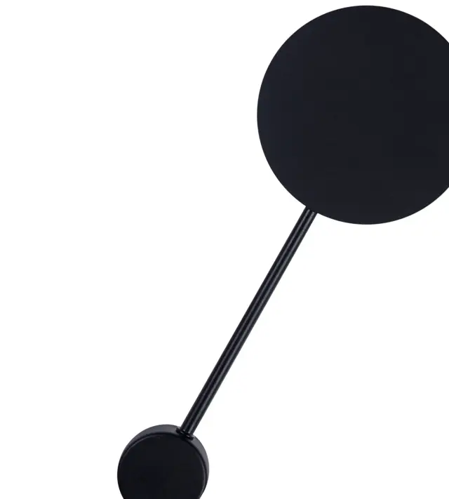 Бра Kink Light 2208-1A,19 ТОМИ — черный, ракурс 2
