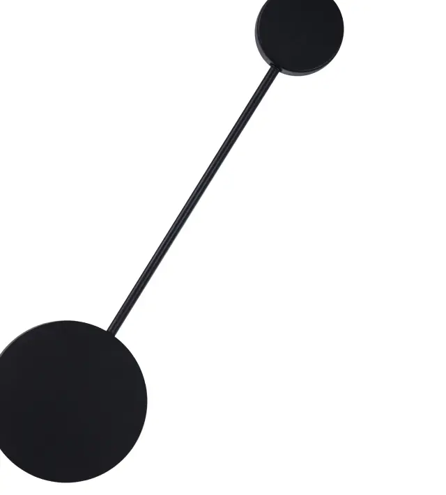 Бра Kink Light 2208-1B,19 ТОМИ — черный, ракурс 2