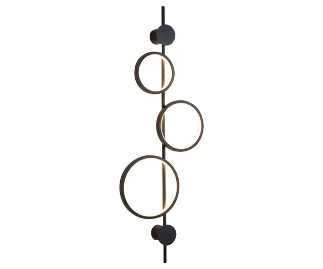 Бра Kink Light 2210,19 АДРИАНА — черный