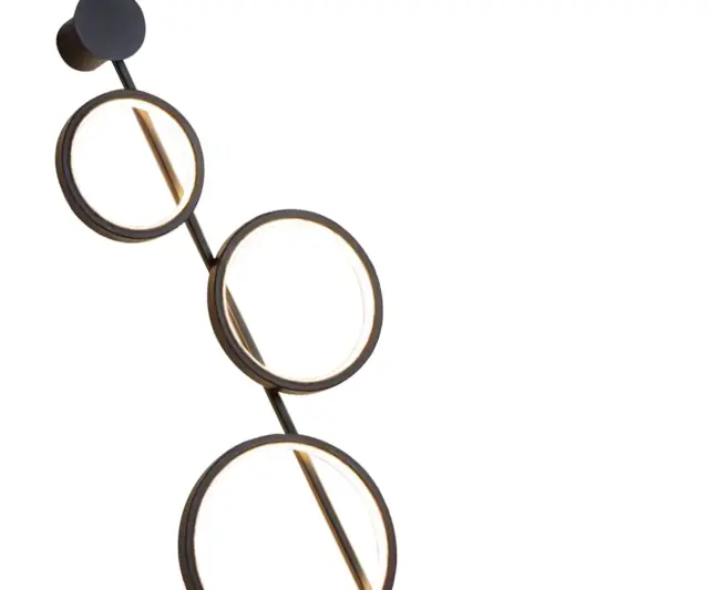 Бра Kink Light 2210,19 АДРИАНА — черный, ракурс 2