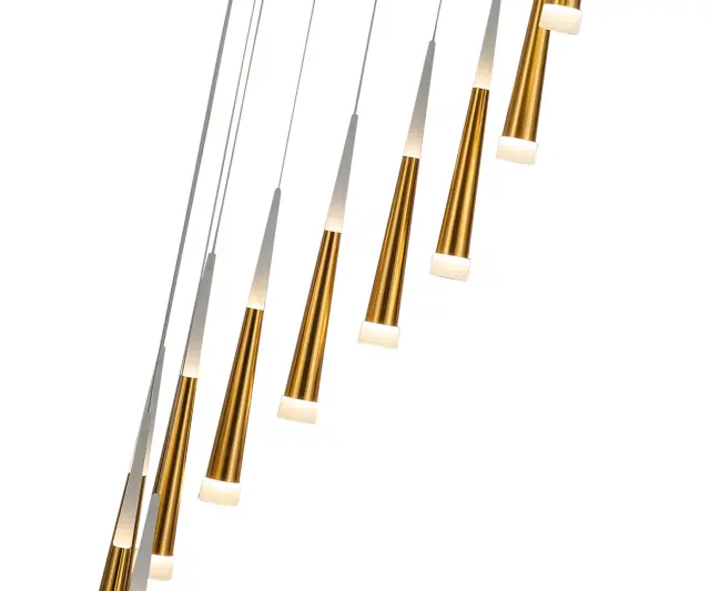 Светильник Kink Light 6114-15A,33 РЭЙ — золотой, ракурс 2