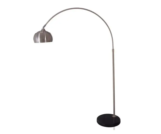 Торшер Kink Light 7059,16 АЛЬФАСИ — никель