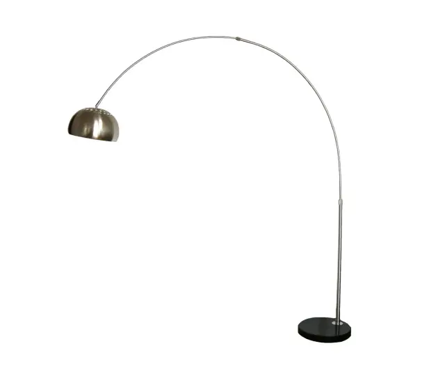 Торшер Kink Light 7063,16 АЛЬФАСИ — никель