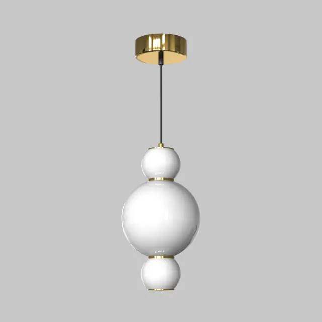 Светильник Ledron 10345P/A white — золотой