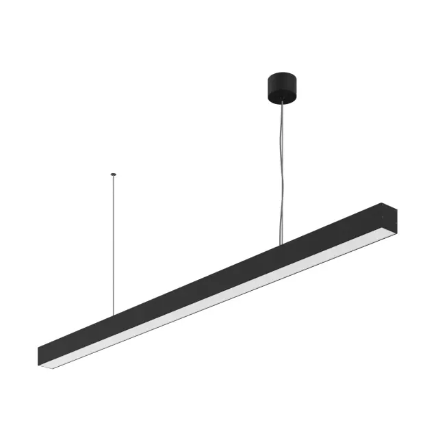 Светильник Ledron 13305 LINE 1250 Black 3K — черный, ракурс 2