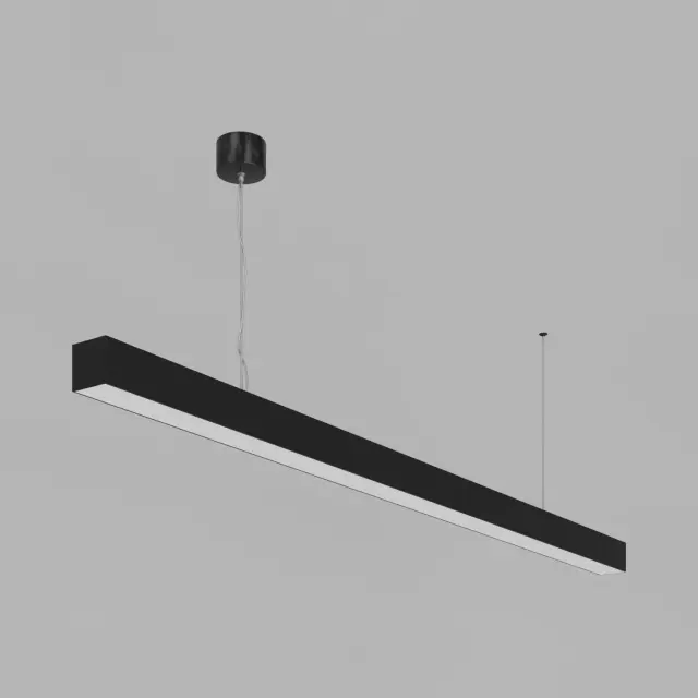 Светильник Ledron 13305 LINE 1250 Black 4K — черный