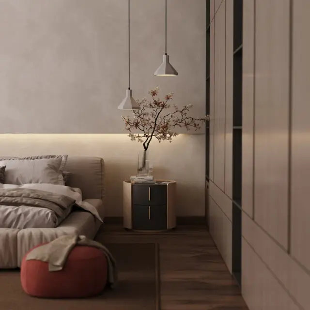 Светильник Ledron 2516B — черный, ракурс 4