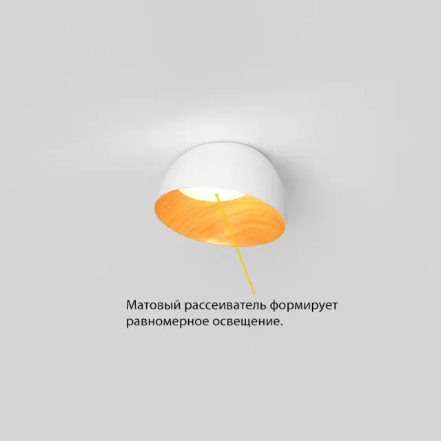 Светильник Ledron 5610X-824RC-WH-3 — белый, ракурс 4