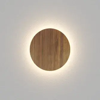 Бра Ledron 8663L Wooden Black — черный