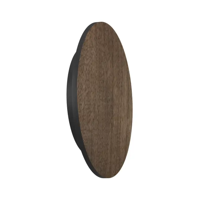 Бра Ledron 8663L Wooden Black — черный, ракурс 2