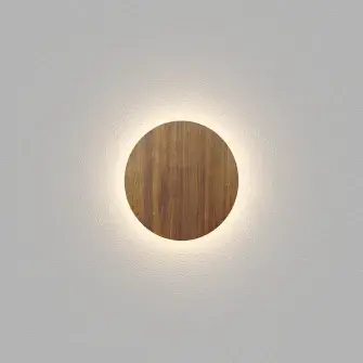 Бра Ledron 8663S Wooden Black — черный