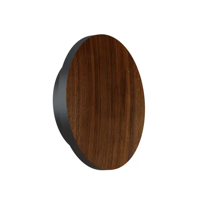 Бра Ledron 8663S Wooden Black — черный, ракурс 2