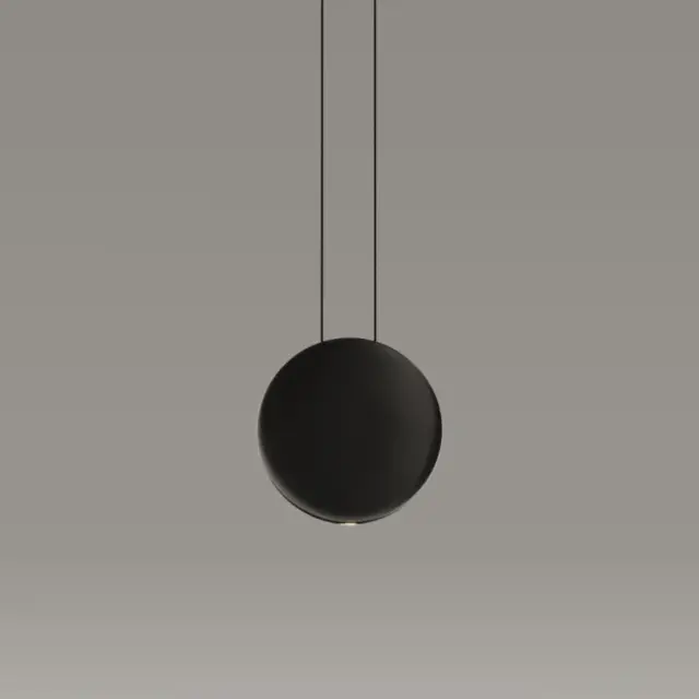 Светильник Ledron 9203P/1B Black — белый, ракурс 2