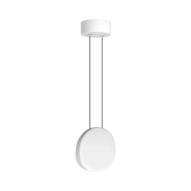 Светильник Ledron 9203P/1B White — белый, ракурс 2