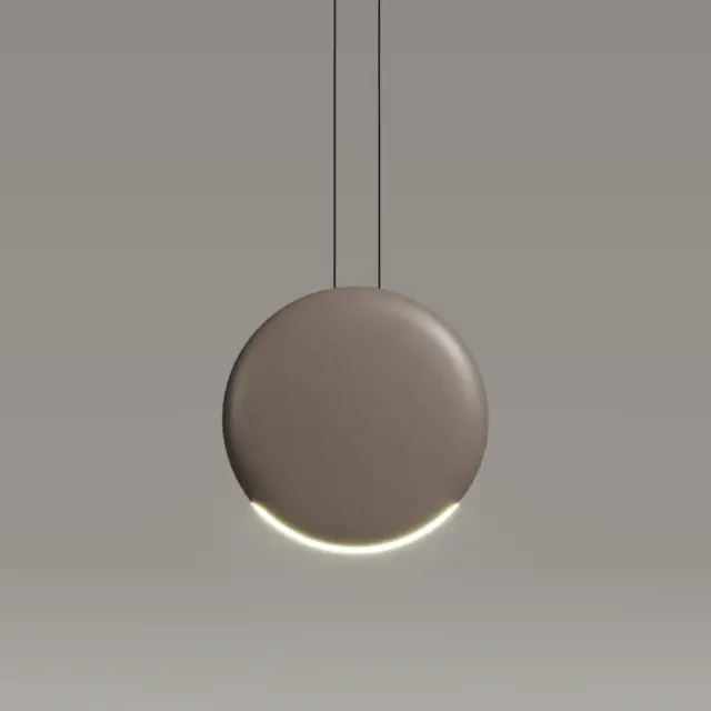 Светильник Ledron 9203P/1D Coffee — белый, ракурс 3