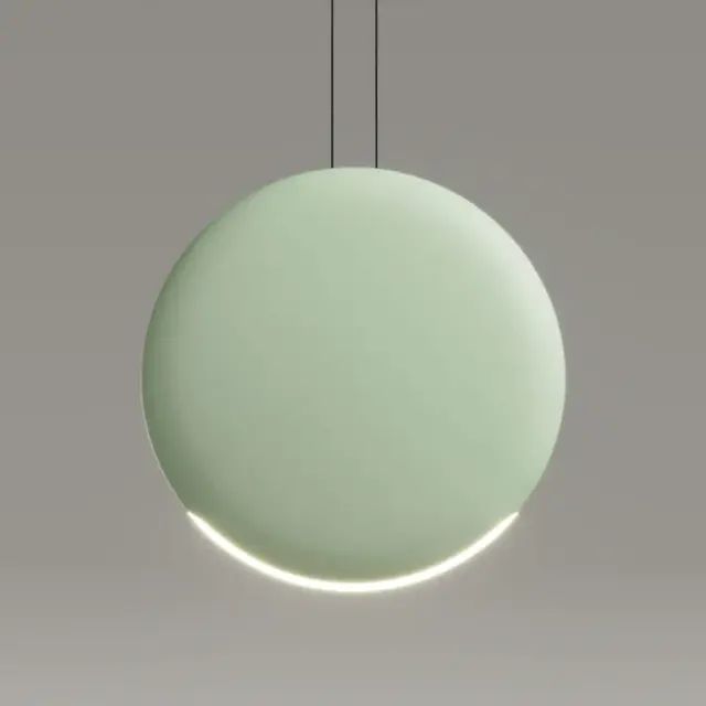 Светильник Ledron 9203P/1D Green — белый, ракурс 2