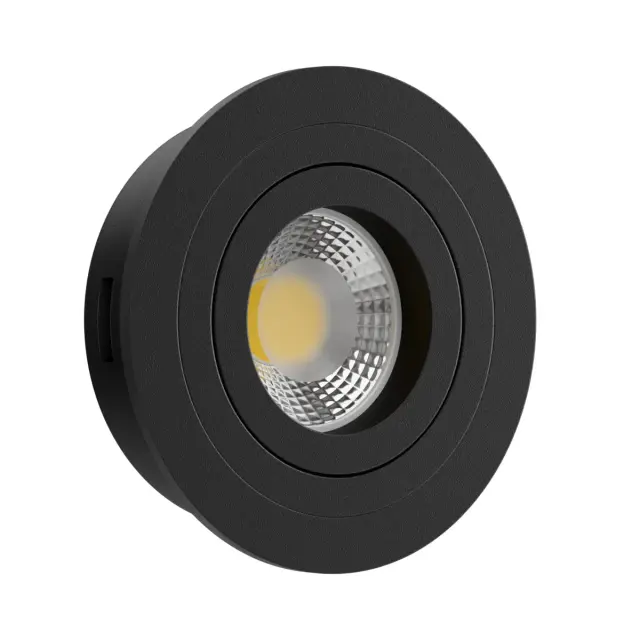Точечный светильник Ledron AO10227 Black — черный