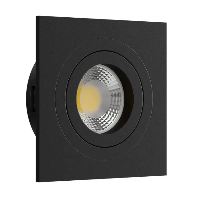 Точечный светильник Ledron AO10427 Black — черный
