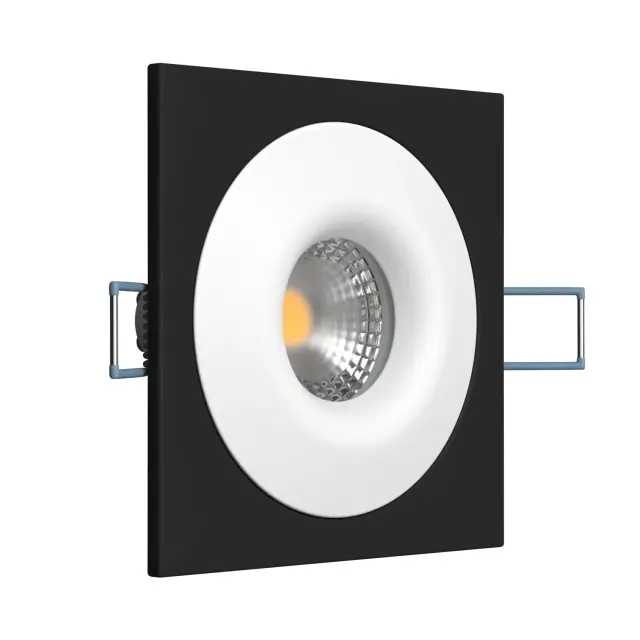 Точечный светильник Ledron AO1501001 SQ Black-White — черный