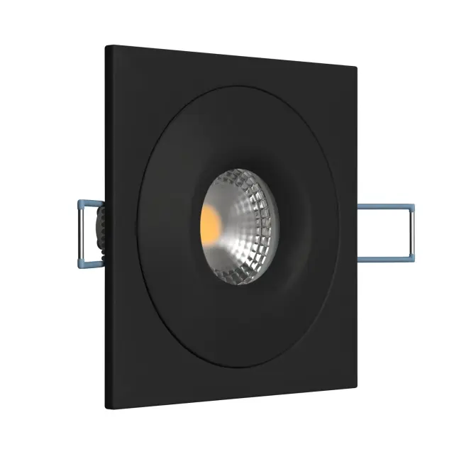 Точечный светильник Ledron AO1501002 SQ Black — черный