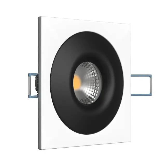Точечный светильник Ledron AO1501002 SQ White-Black — белый