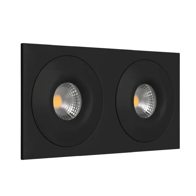 Точечный светильник Ledron AO1501002 SQ2 Black — черный