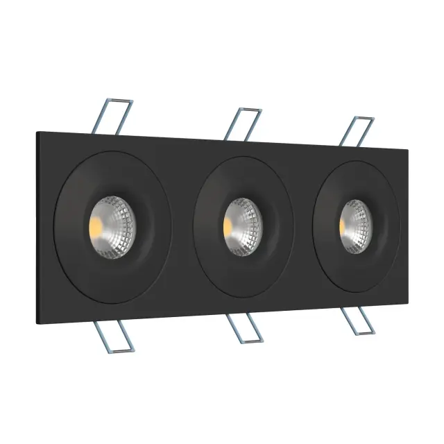 Точечный светильник Ledron AO1501002 SQ3 Black — черный