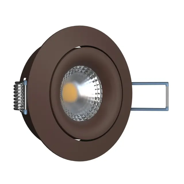 Точечный светильник Ledron AO1501005 Brown — коричневый