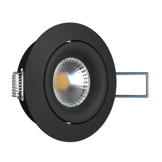 Точечный светильник Ledron AO1501006 Black — черный