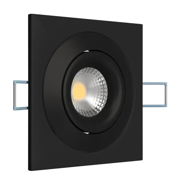 Точечный светильник Ledron AO1501006 SQ Black — черный