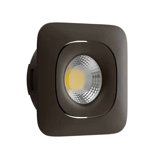 Точечный светильник Ledron AO1501007 Brown — коричневый