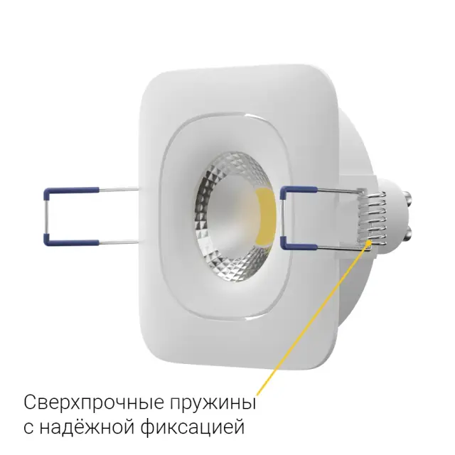 Точечный светильник Ledron AO1501007 White — белый, ракурс 8