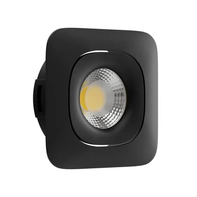 Точечный светильник Ledron AO1501008 Black — черный
