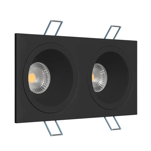 Точечный светильник Ledron AO1501010 SQ2 Black — черный