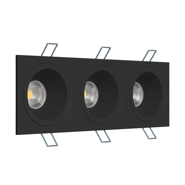 Точечный светильник Ledron AO1501010 SQ3 Black — черный