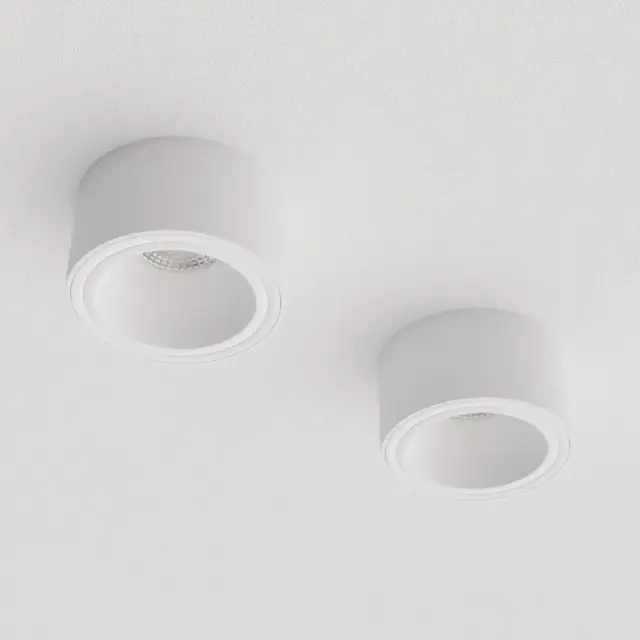 Точечный светильник Ledron AO1501015 White — белый, ракурс 2
