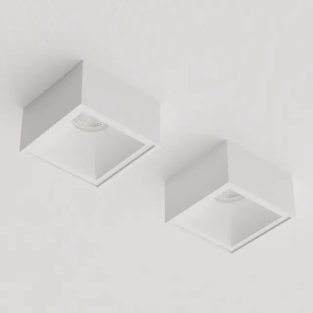 Точечный светильник Ledron AO1501017 White — белый, ракурс 3
