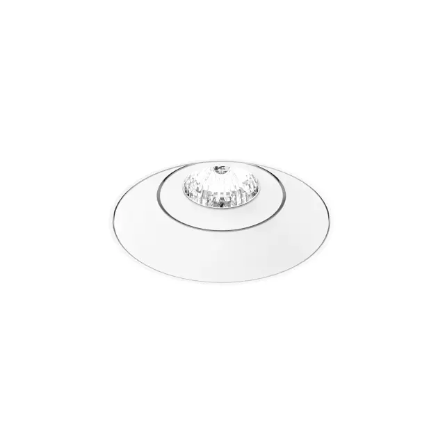 Точечный светильник Ledron AO1501036 WHITE — белый, ракурс 3
