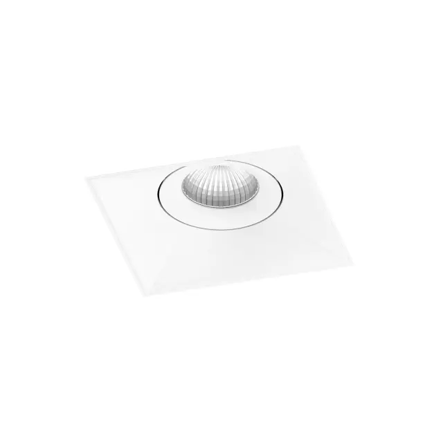 Точечный светильник Ledron AO1501039 WHITE — белый, ракурс 3