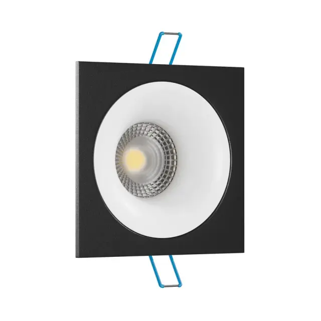 Точечный светильник Ledron AO1501091 SQ Black-White — черный