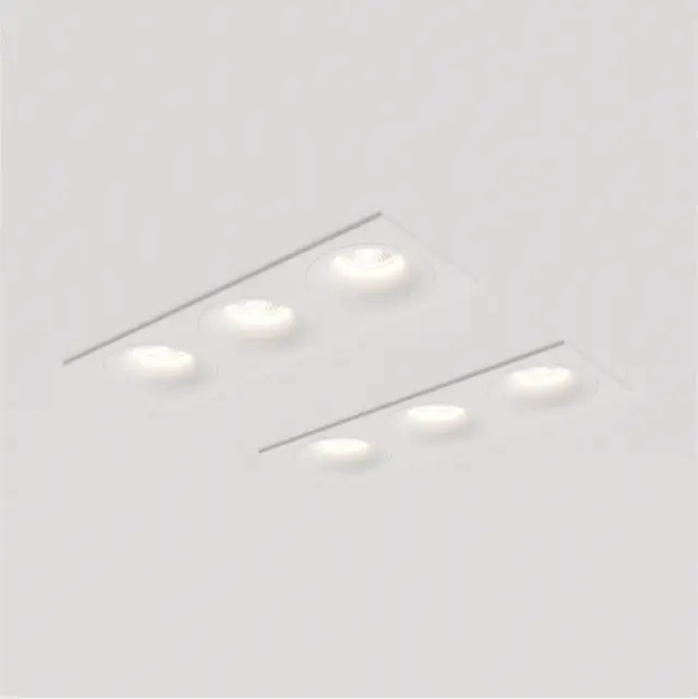 Точечный светильник Ledron AO1501091 SQ3 White — белый, ракурс 3