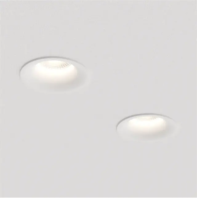 Точечный светильник Ledron AO1501091 WHITE — белый, ракурс 3