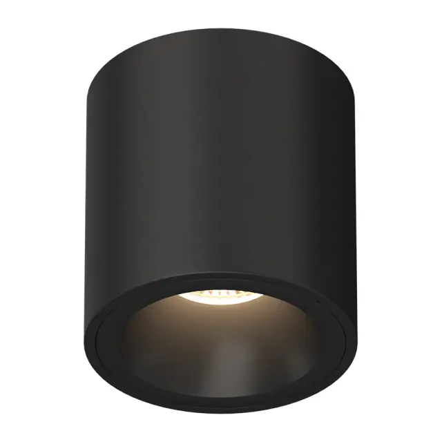 Точечный светильник Ledron AO1706042 BLACK — черный, ракурс 3